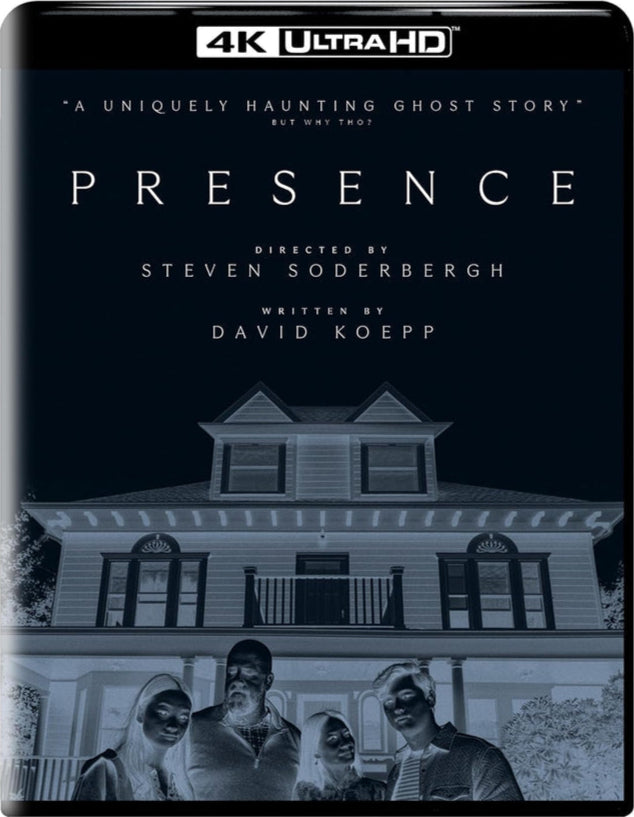 PRE-ORDER Presence (2024) 4K UHD / Blu-ray