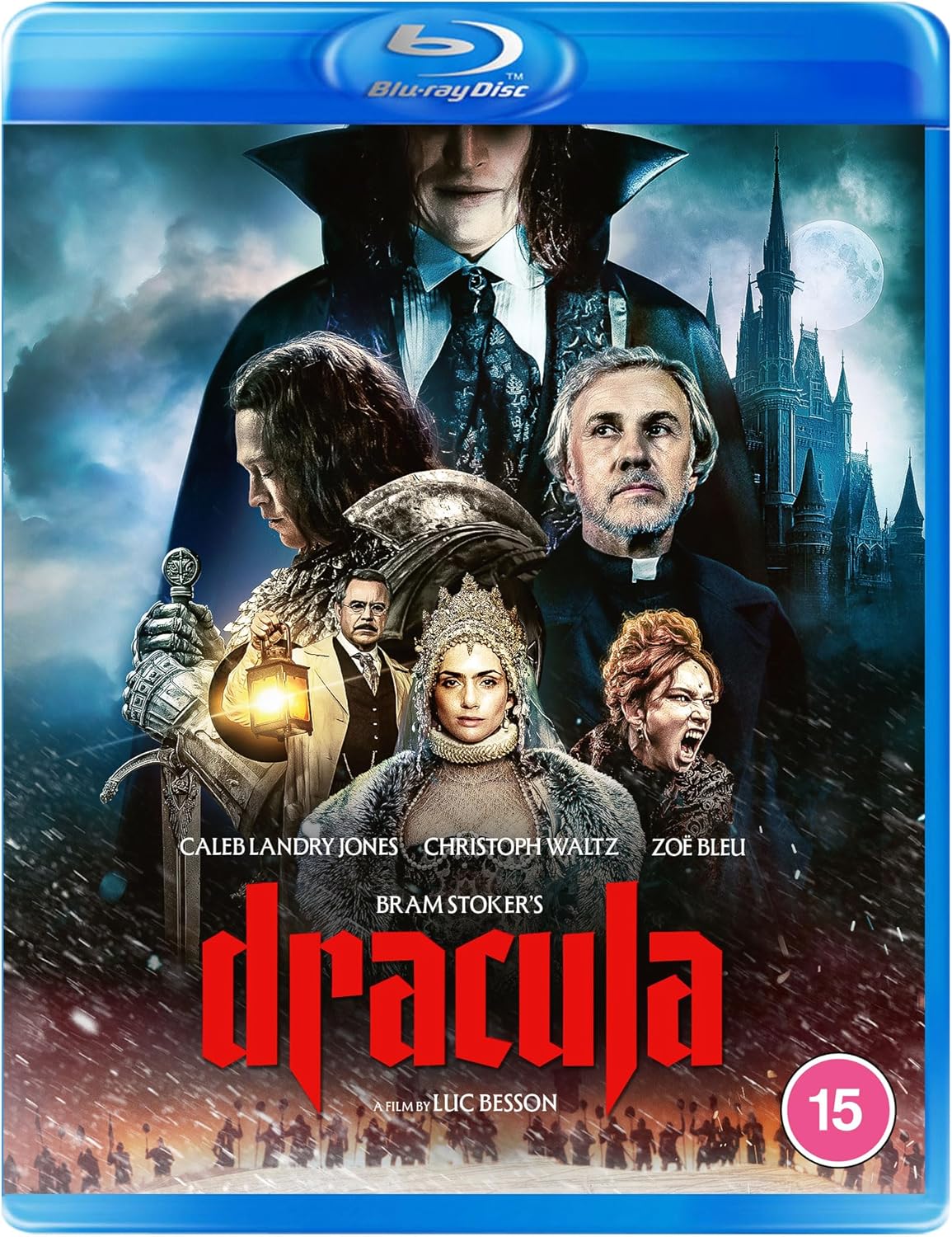 Dracula (2025) Signature Entertainment - Blu-ray Region B