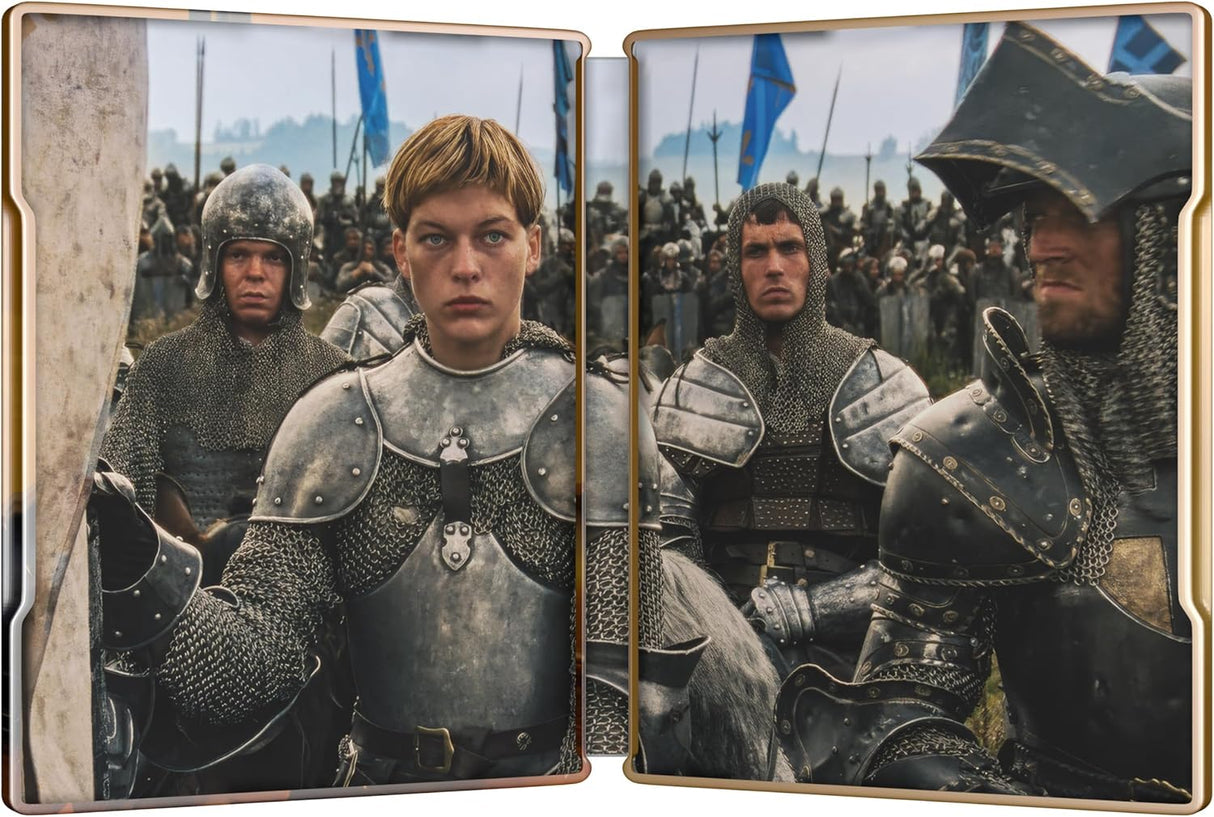 PRE-ORDER The Messenger: The Story of Joan of Arc (1999) UK Limited Edition Steelbook - 4K UHD / Blu-ray Region B