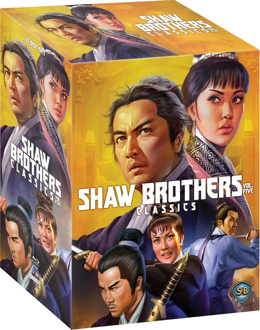 PRE-ORDER Shaw Brothers Classics: Vol. 5 (Shout Factory) - Blu-ray