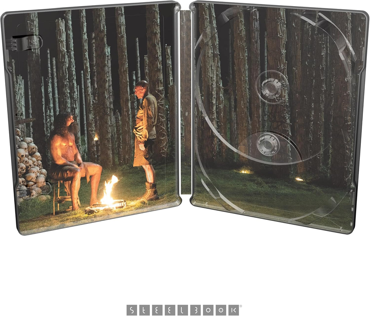 28 Years Later: Bone Temple - UK Limited Edition Steelbook - 4K UHD / Blu-ray Region B
