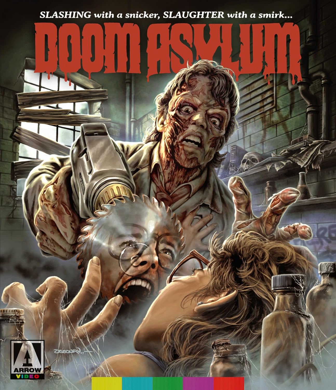 Doom Asylum (1987) USED - Arrow US - Blu-ray Region Free
