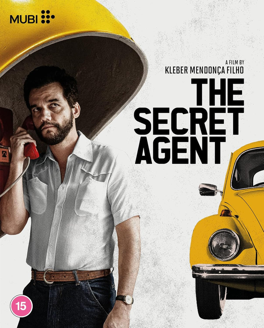 PRE-ORDER The Secret Agent (2025) Mubi UK - 4K UHD