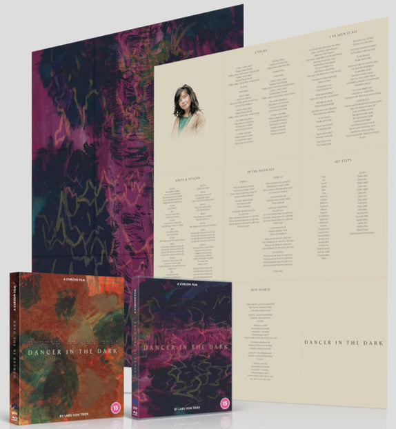 Dancer in the Dark (2000) LE Slipcover Curzon - Blu-ray Region B