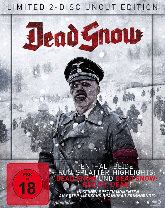 Dead Snow: 1&2 Double Feature (LE Steelbook w/ Lenticular Cover - Blu-ray Region B)
