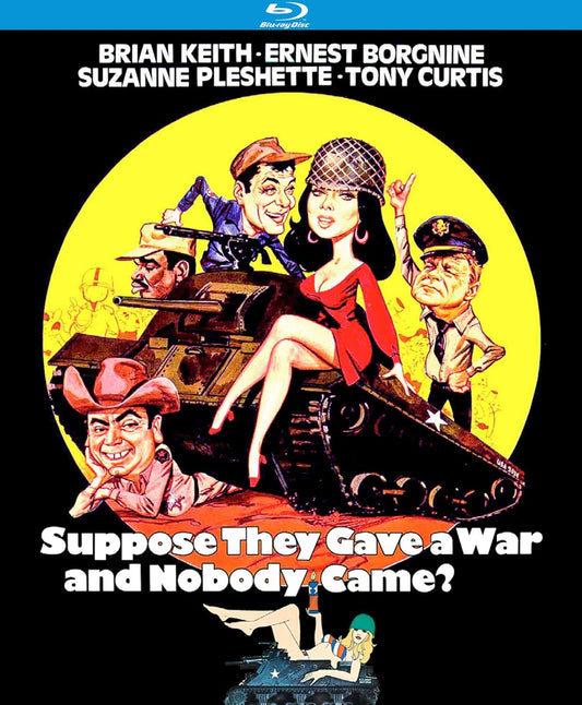 Suppose They Gave a War and Nobody Came? (1970) Kino Lorber - Blu-ray Region A
