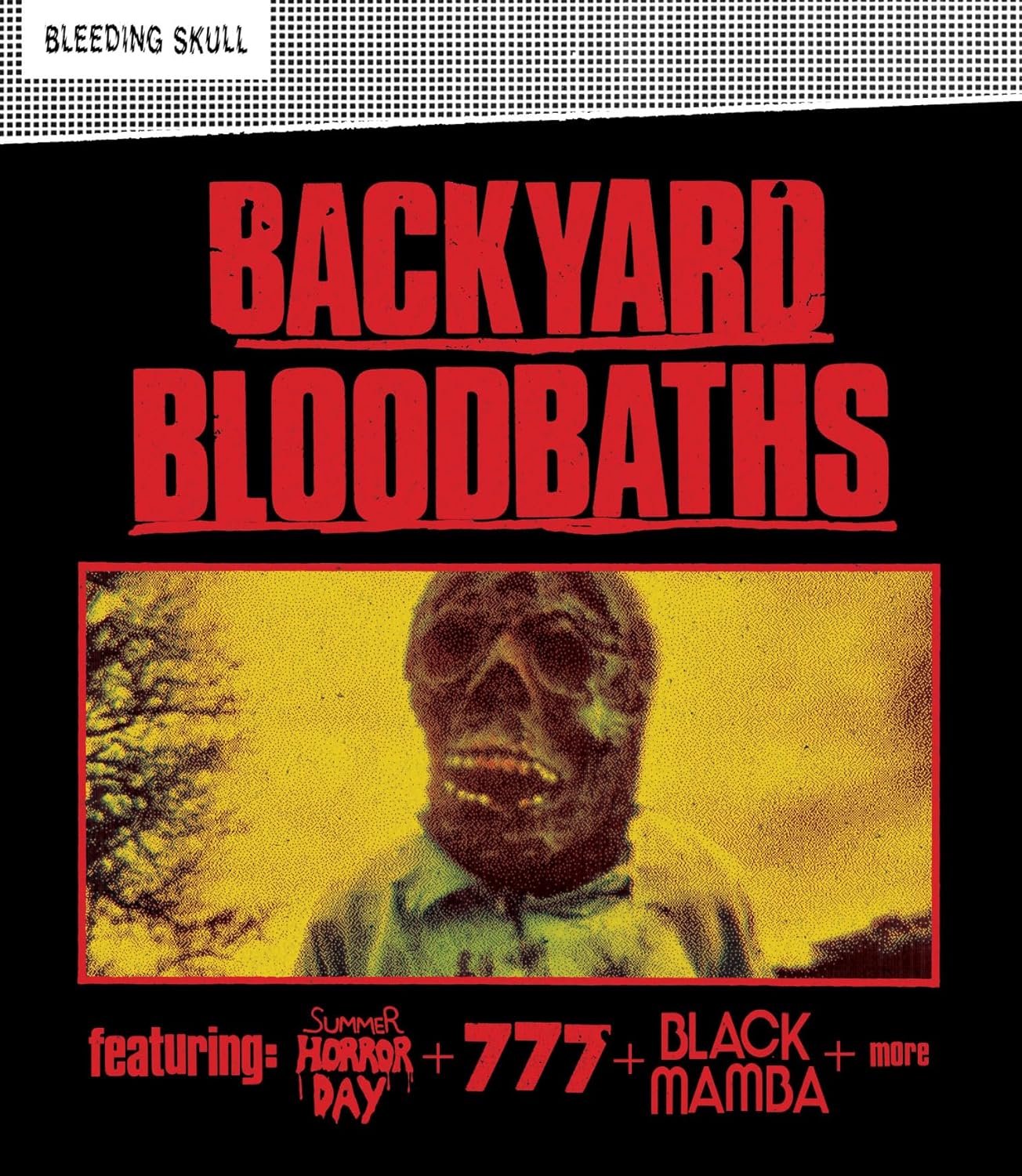 Backyard Bloodbaths - Bleeding Skull - Blu-ray Region Free