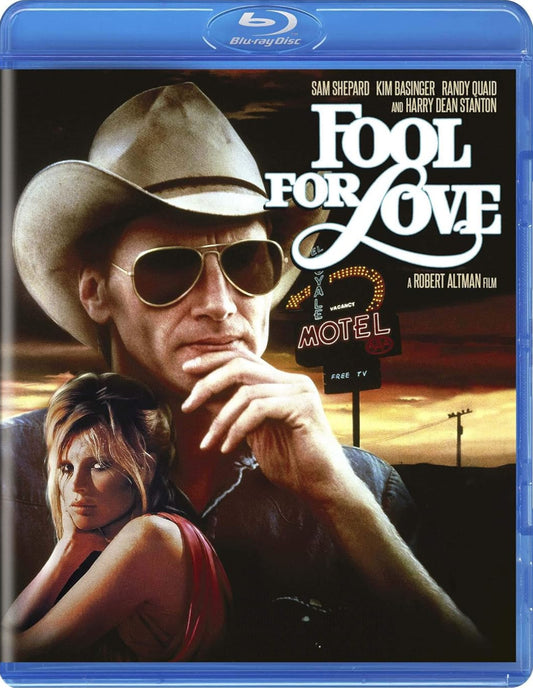 Fool for Love (1985) USED Kino Lorber / Scorpion Releasing - Blu-ray Region A