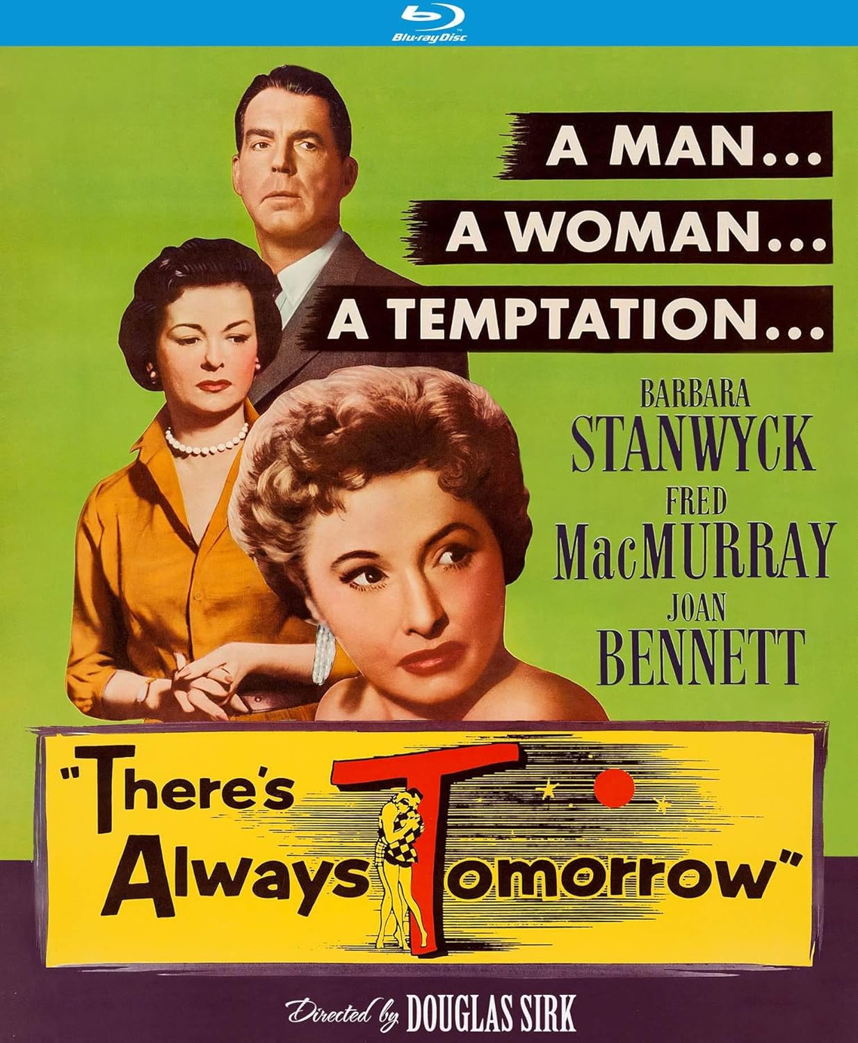 There's Always Tomorrow (1956) Kino Lorber - Blu-ray Region A