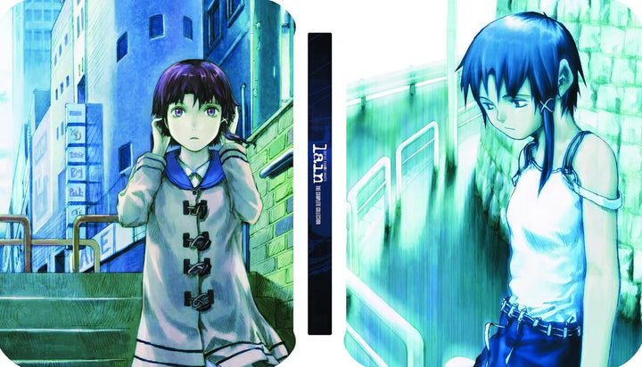Serial Experiments Lain Collection - Limited Edition Steelbook - Blu-ray Region B