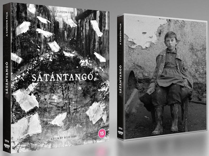 PRE-ORDER Sátántangó (1994) LE Slipcover Curzon - 4K UHD