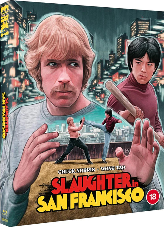 Slaughter in San Francisco (1974) LE Eureka w/ Slipcover Blu-ray Region B