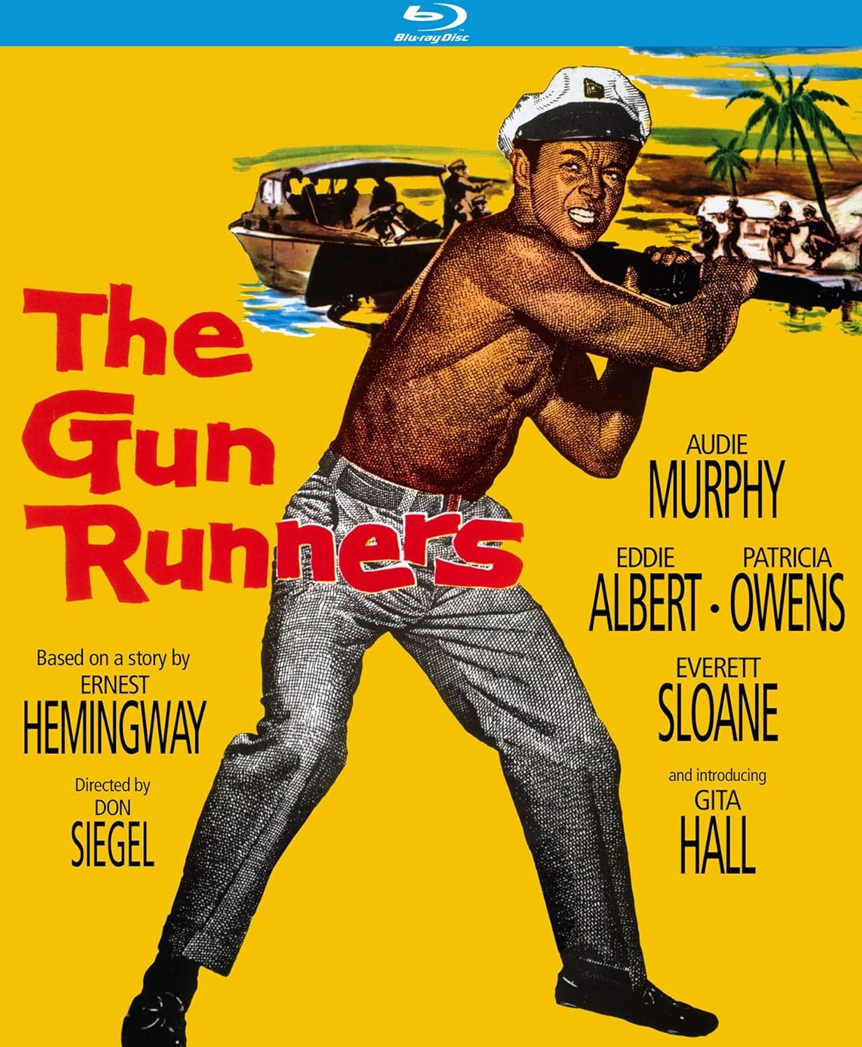 The Gun Runners (1958) Kino Lorber - Blu-ray Region A