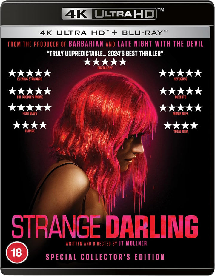 PRE-ORDER Strange Darling (2023) 4K UHD / Blu-ray Region B