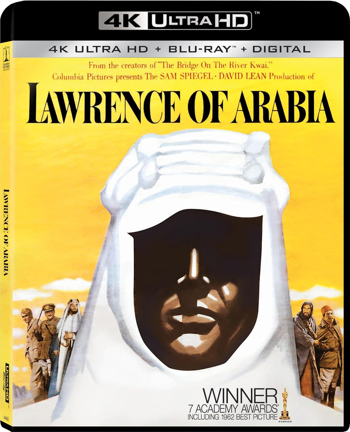 Lawrence of Arabia (1962) 4K UHD / Blu-ray / Digital Code