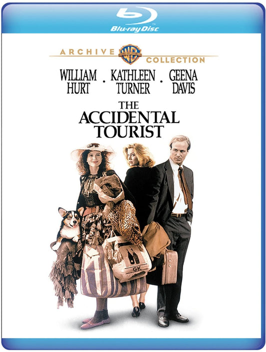 The Accidental Tourist (1988) Warner Archive - Blu-ray Region A