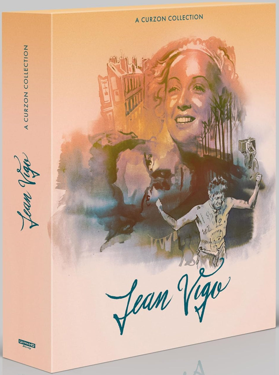 PRE-ORDER Jean Vigo - Limited Edition Curzon Collection - 4K UHD / Blu-ray Region B