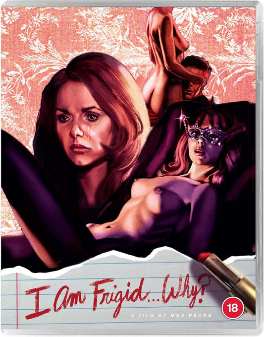 I Am Frigid, Why? (1972) 88 Films UK - Blu-ray Region B