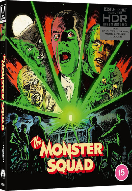 PRE-ORDER Monster Squad (1983) LE Slipcover Arrow UK - 4K UHD