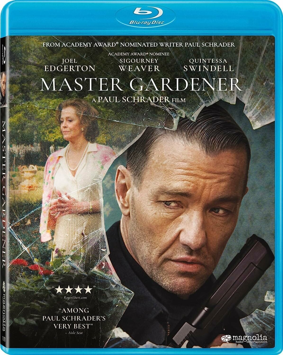 Master Gardener (2022) USED Blu-ray