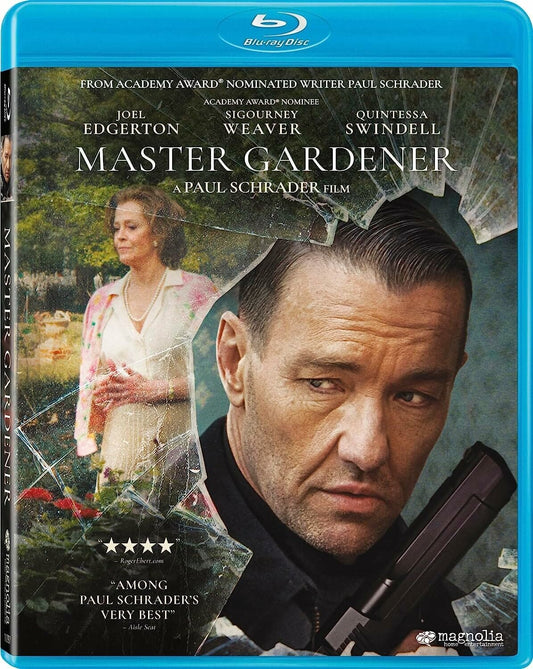 Master Gardener (2022) USED Blu-ray