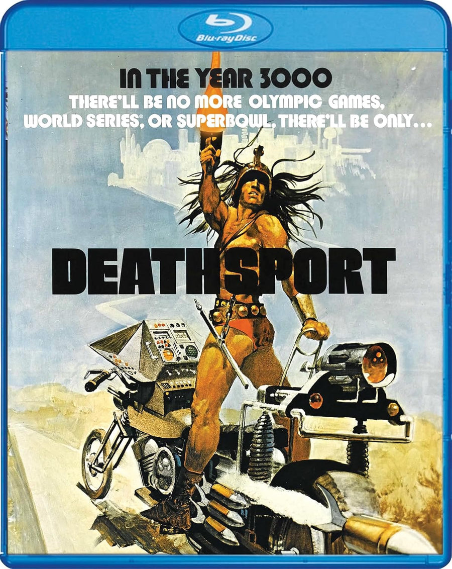 Deathsport (1978) Shout Factory - Blu-ray