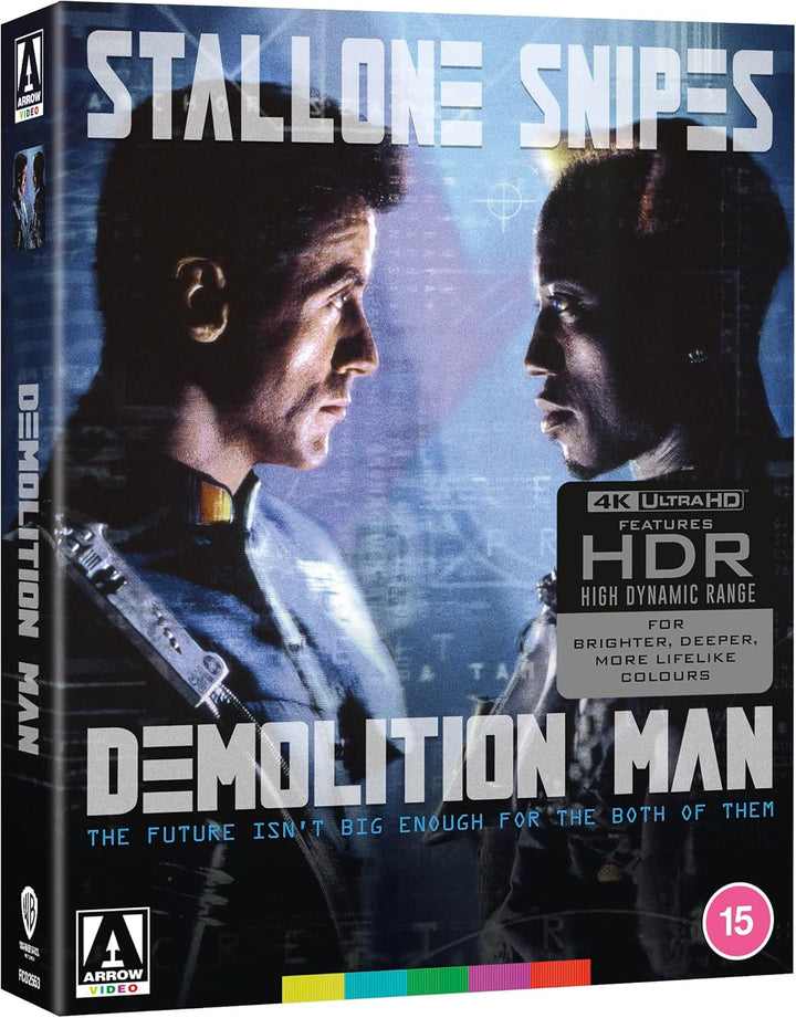 Demolition Man (1993) Limited Edition Arrow UK - 4K UHD