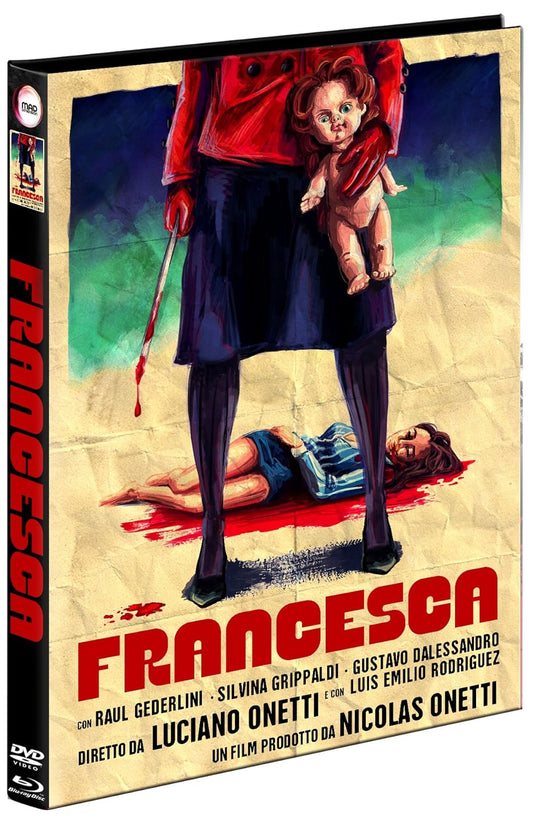 Francesca (USED - LE 3500 Mediabook - Blu-ray/DVD Region Free)