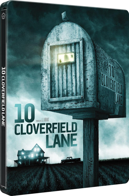 10 Cloverfield Lane (2016) Limited Edition Steelbook - 4K UHD / Blu-ray