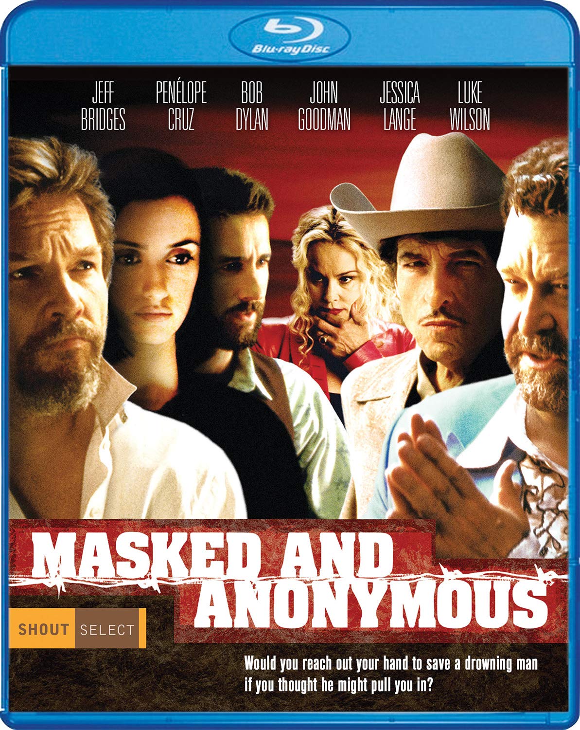 Masked and Anonymous (2003) Shout Factory - Blu-ray Region A