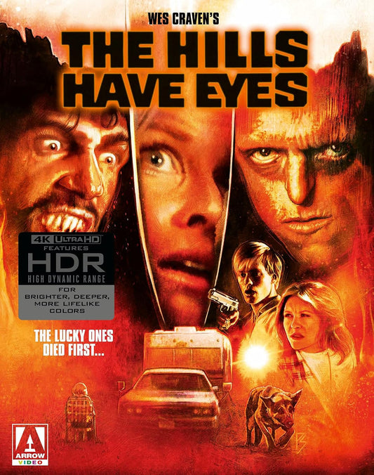 The Hills Have Eyes (1977) Limited Edition Arrow US - 4K UHD / Blu-ray