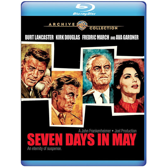Seven Days in May (1964) Warner Archive - Blu-ray Region A