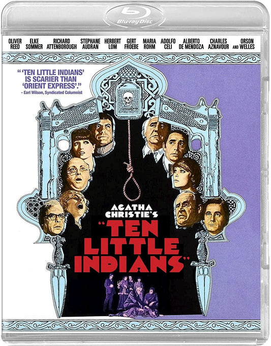Ten Little Indians (1974) USED Scorpion Releasing - Blu-ray