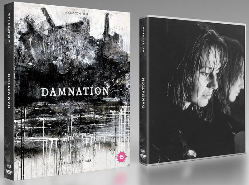 PRE-ORDER Damnation (1988) LE Slipcover Curzon - 4K UHD