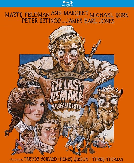 The Last Remake Of Beau Geste (1977) USED Kino Lorber - Blu-ray