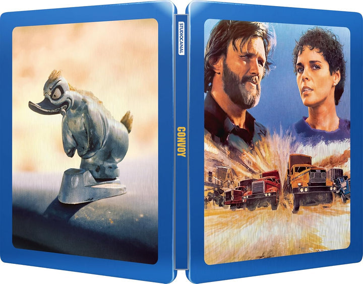 PRE-ORDER Convoy (1978) Limited Edition Steelbook - 4K UHD / Blu-ray Region B