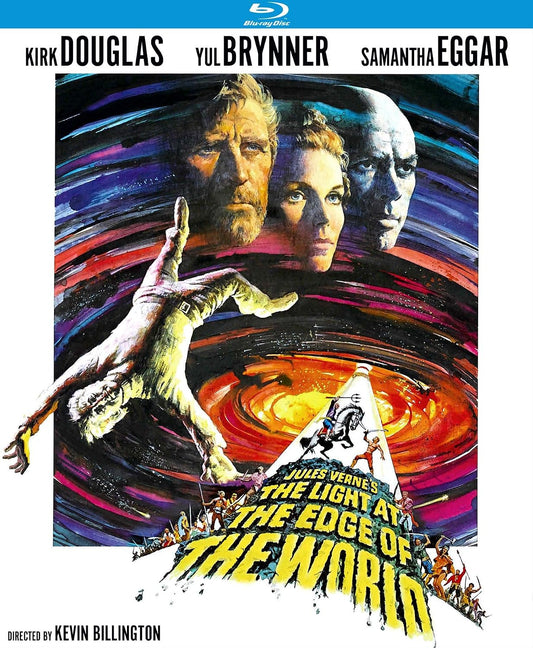 The Light At The Edge Of The World (1971) USED Kino Lorber - Blu-ray
