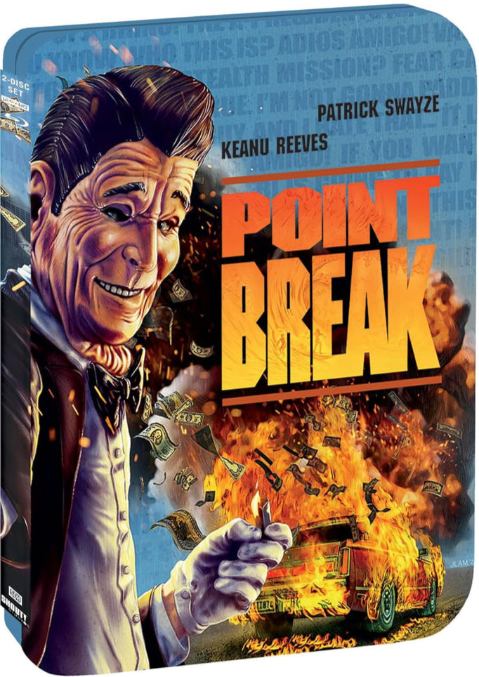 Point Break (1991) LE Steelbook Shout Factory - 4K UHD / Blu-ray Region A