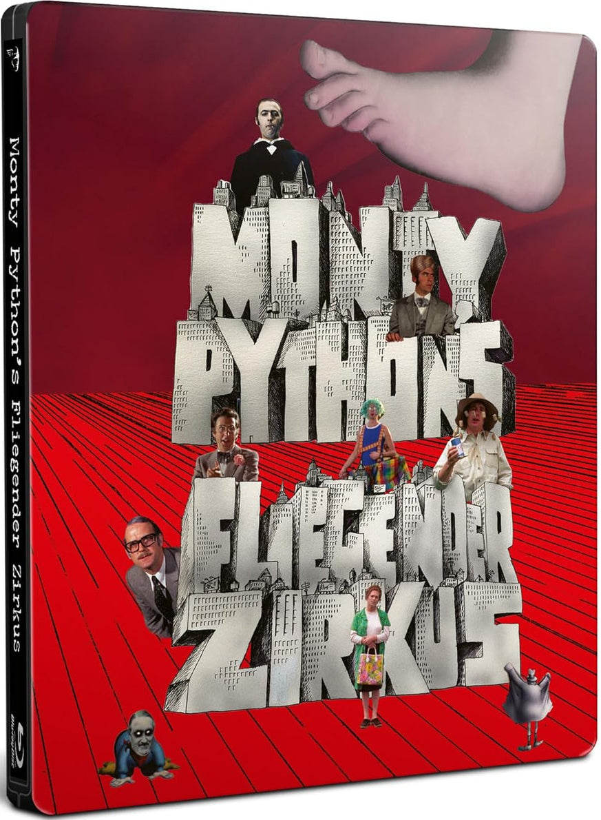 Monty Python's Fliegender Zirkus (1972) Limited Edition Steelbook - Blu-ray Region Free