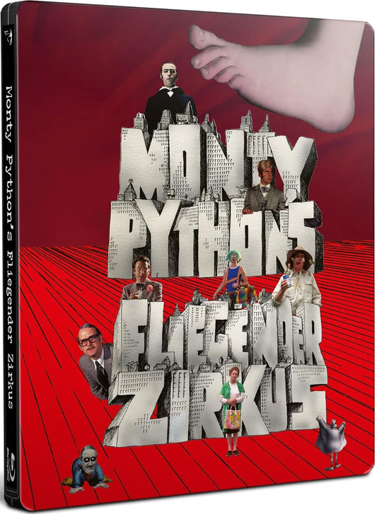 Monty Python's Fliegender Zirkus (1972) Limited Edition Steelbook - Blu-ray Region Free