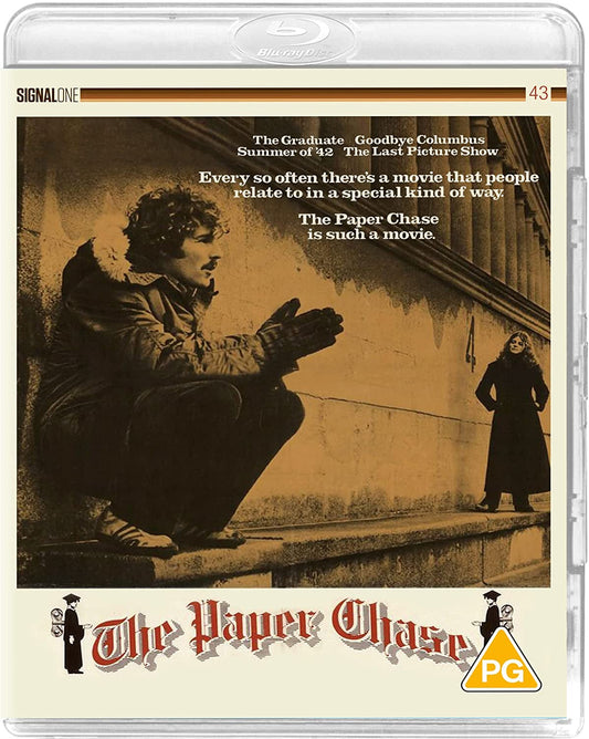The Paper Chase (1973) USED Signal One - Blu-ray Region B