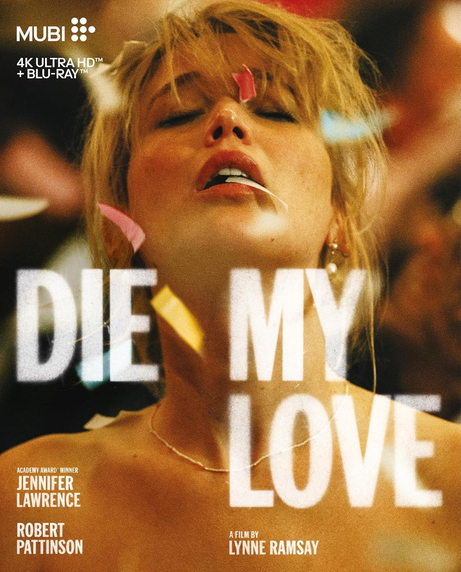 PRE-ORDER Die My Love (2025) Mubi - 4K UHD / Blu-ray
