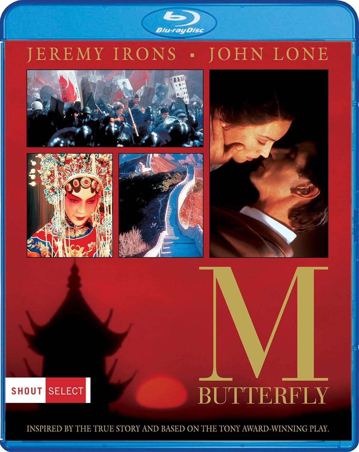 M. Butterfly (1993) Shout Factory - Blu-ray Region A