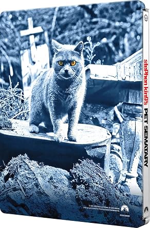 Pet Sematary (1989) Limited Edition Steelbook - 4K UHD + Blu-ray + Digital Code