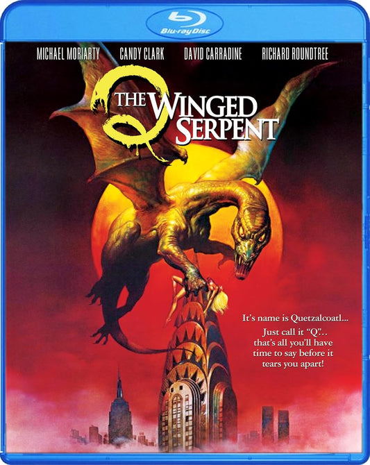 Q: The Winged Serpent (1982) USED Shout Factory - Blu-ray Region A