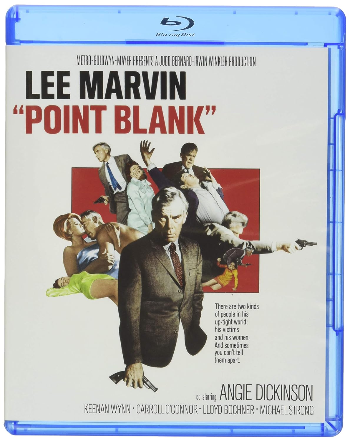 Point Blank (1967) USED Warner Bros - Blu-ray