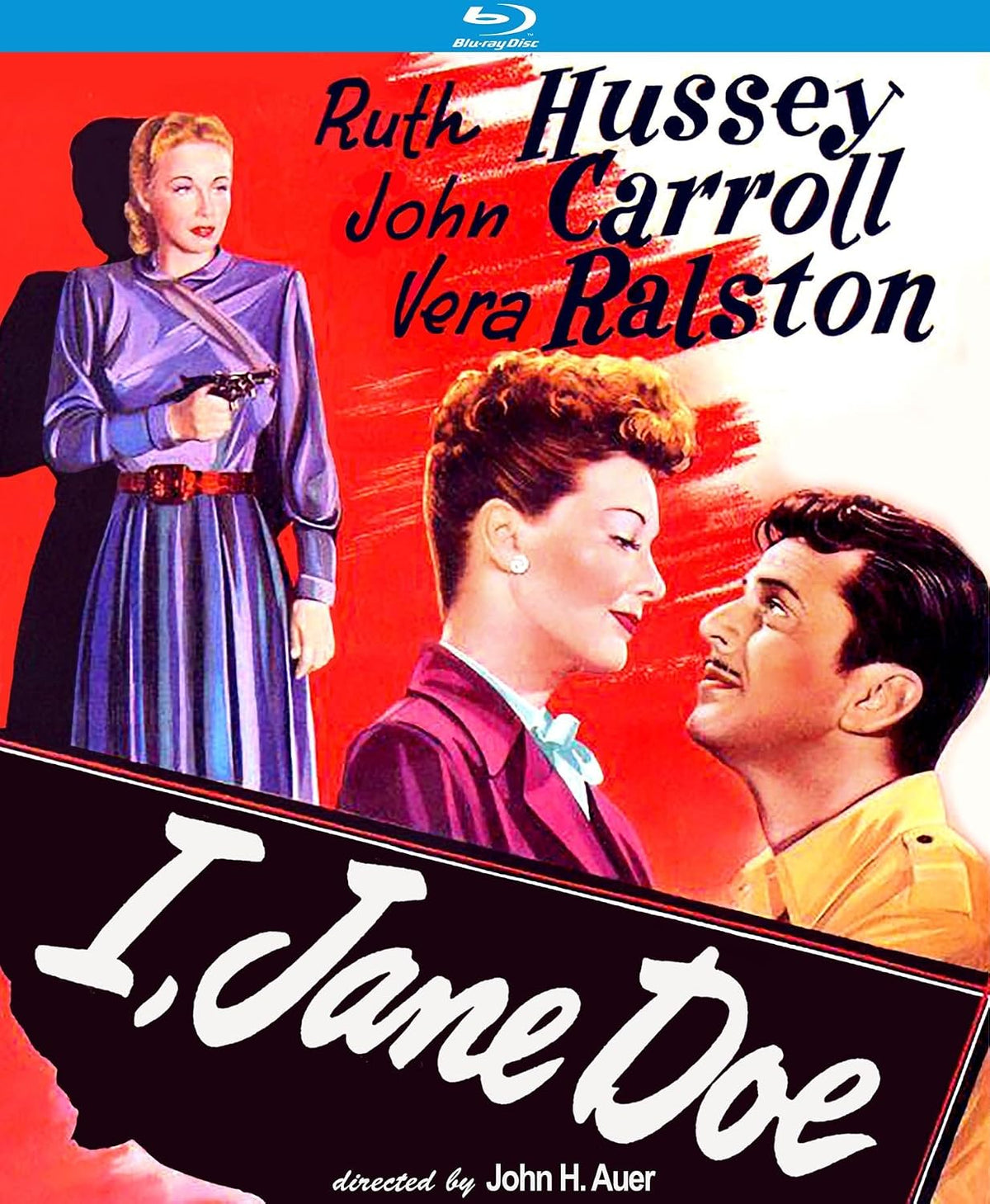 I, Jane Doe (1948) Kino Lorber - Blu-ray