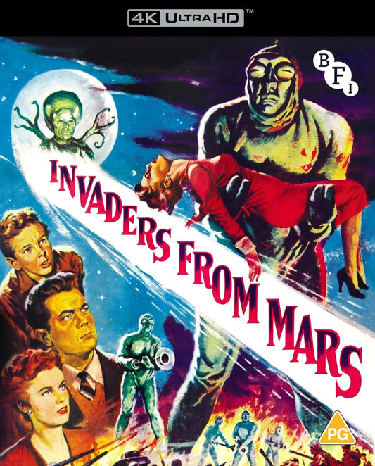 PRE-ORDER Invaders From Mars (1953) BFI - 4K UHD / Blu-ray Region B