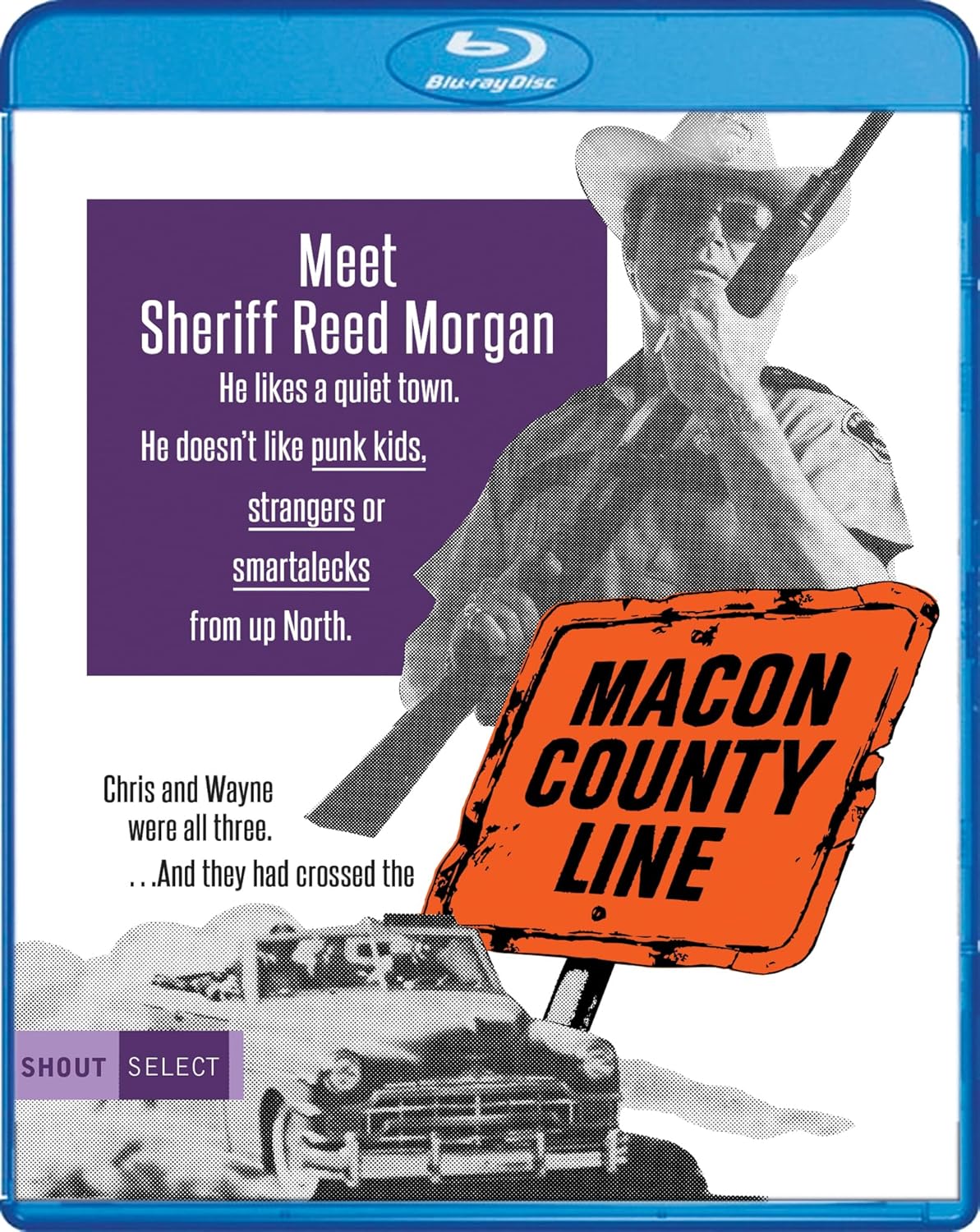 Macon County Line (1974) Shout Factory - Blu-ray Region A