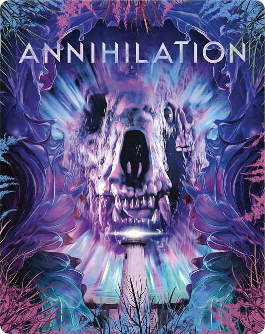 PRE-ORDER Annihilation (2018) Limited Edition Steelbook - 4K UHD / Blu-ray / Digital Code